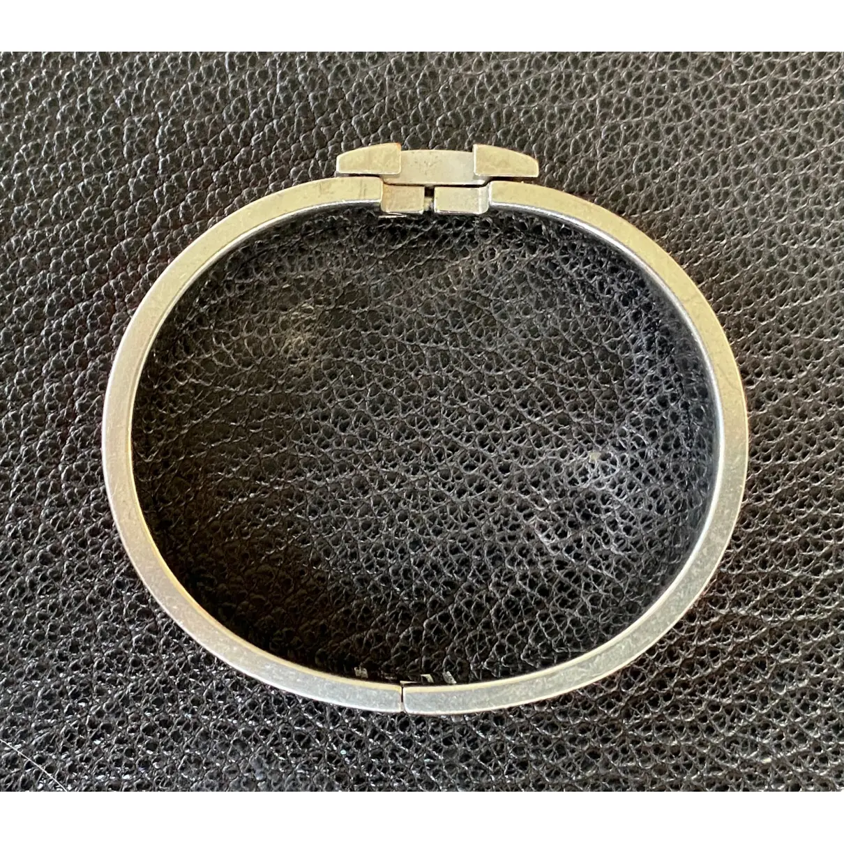 Silver bracelet Hermès