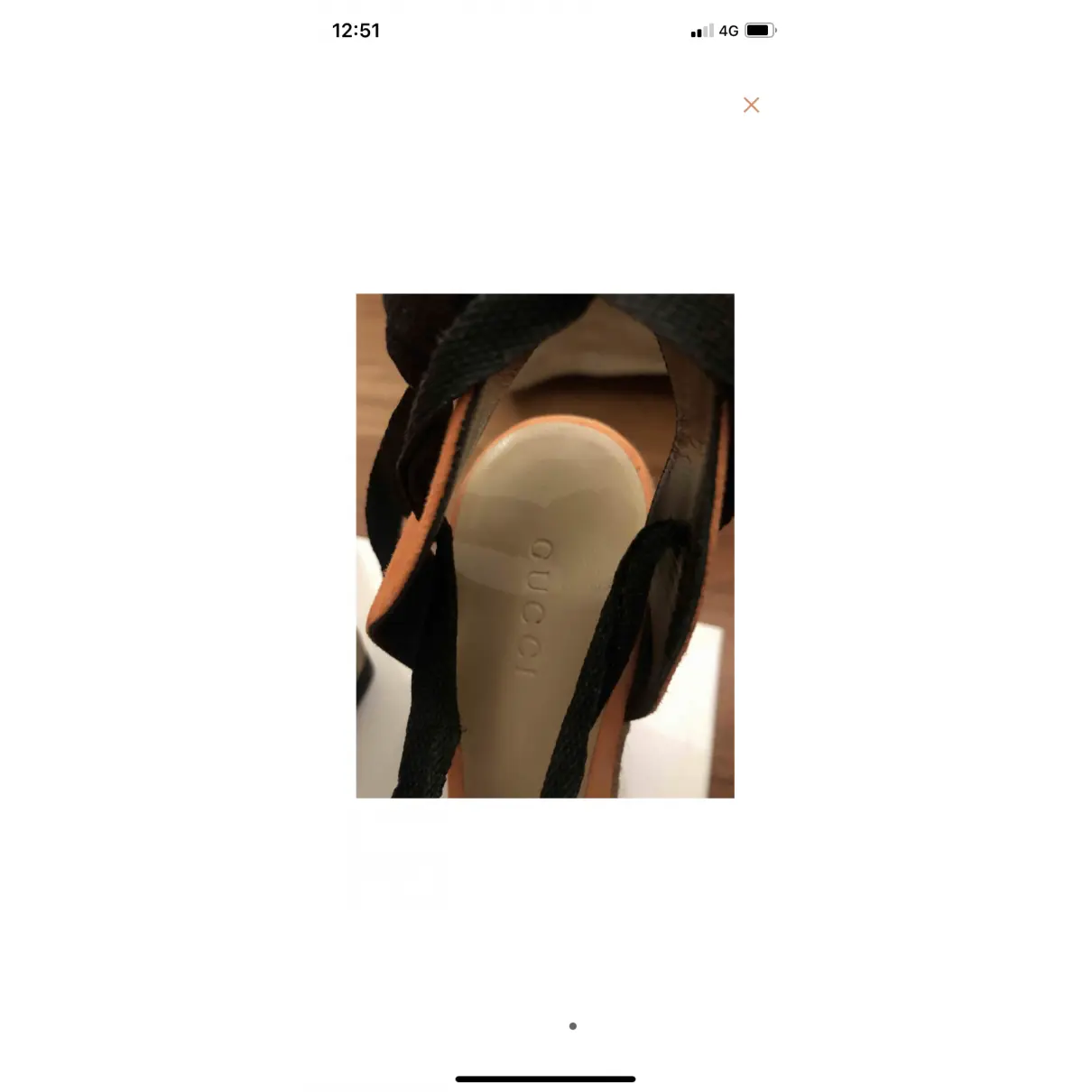 Luxury Gucci Sandals Women