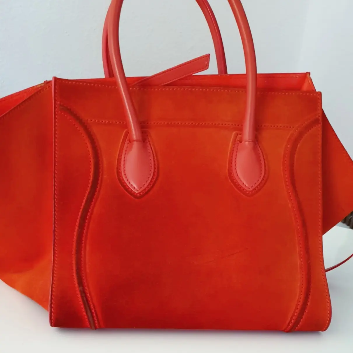 Celine Luggage Phantom handbag for sale