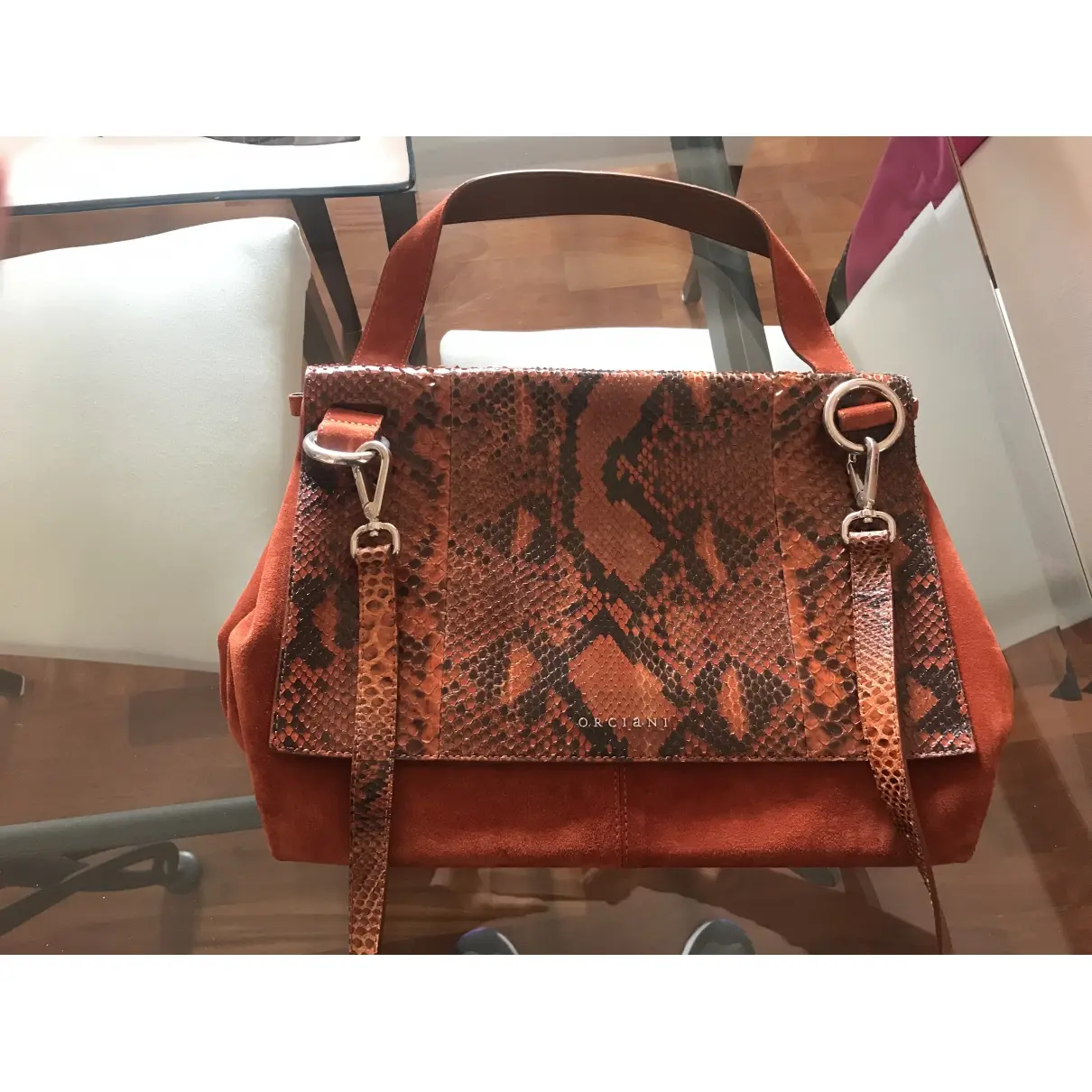 Luxury Orciani Handbags Women