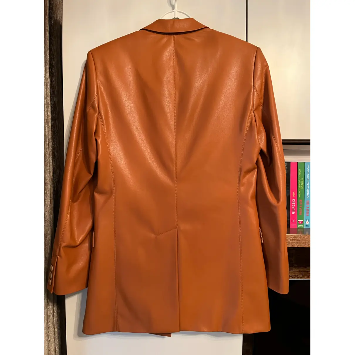 Buy Nanushka Vegan leather jacket online