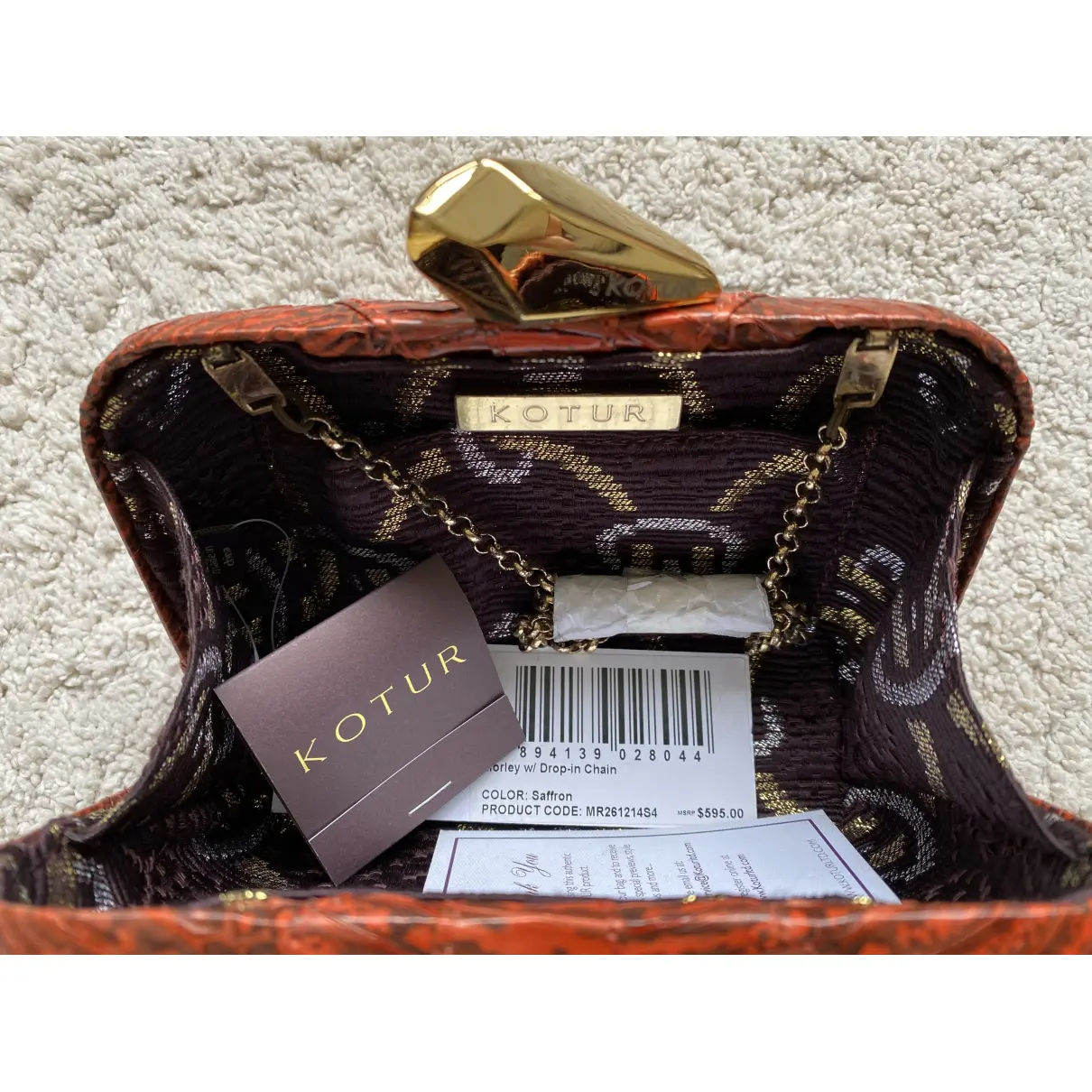 Luxury Kotur Clutch bags Women