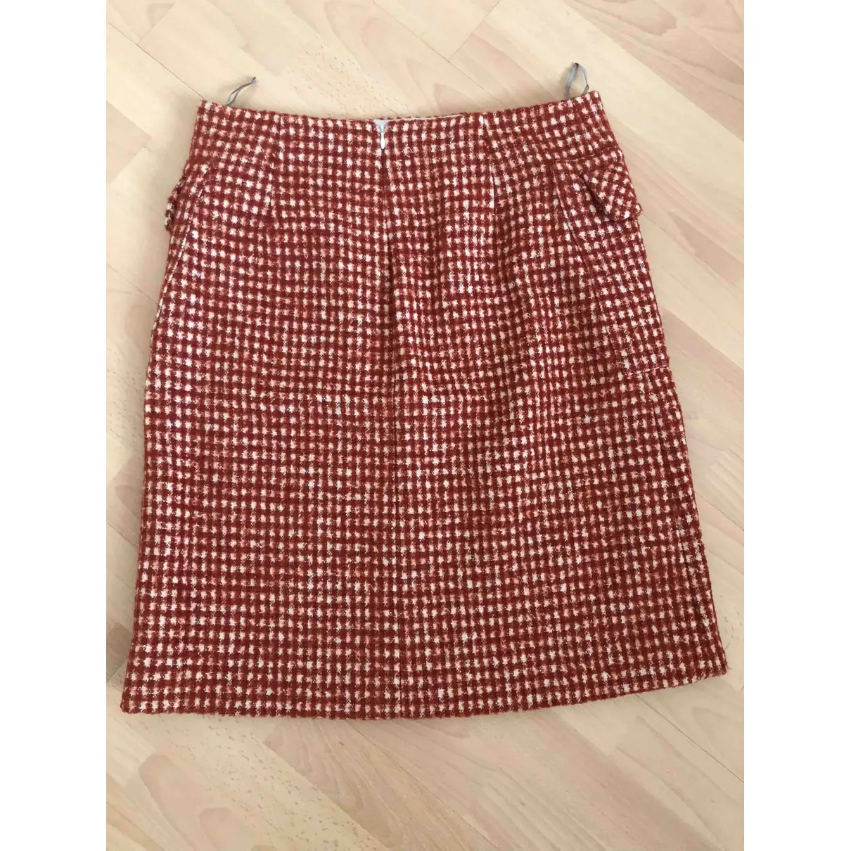 Bottega Veneta Wool mid-length skirt for sale