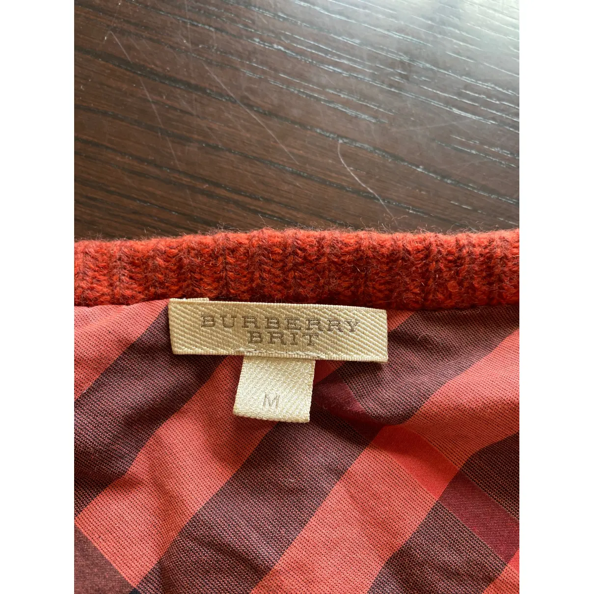 Buy Burberry Wool jumper online