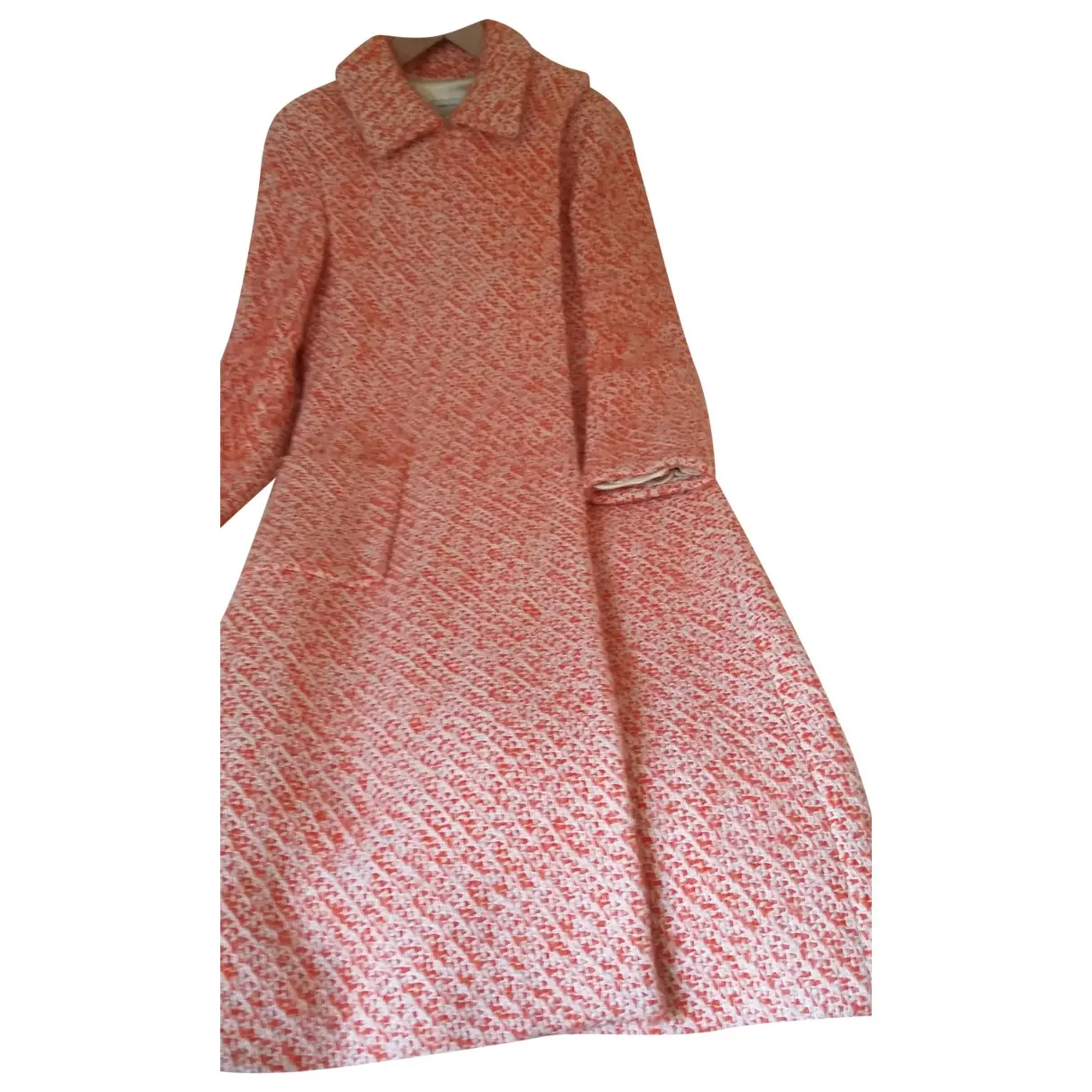 Wool coat Dries Van Noten - Vintage