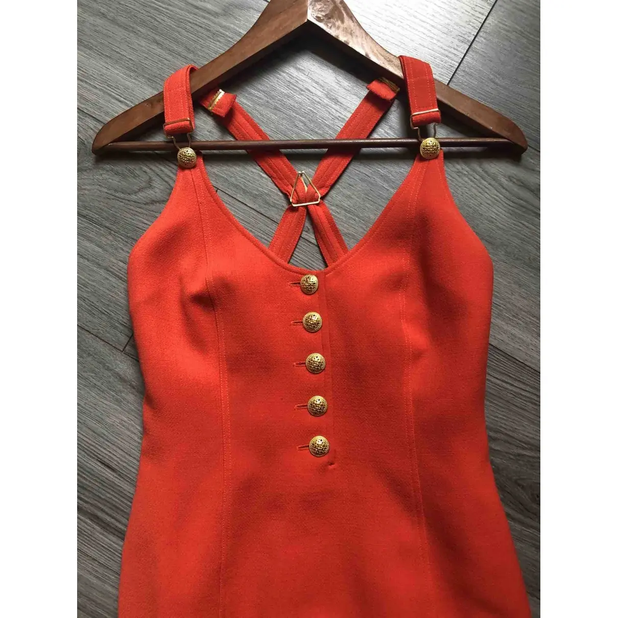 Buy Georges Rech Wool mini dress online