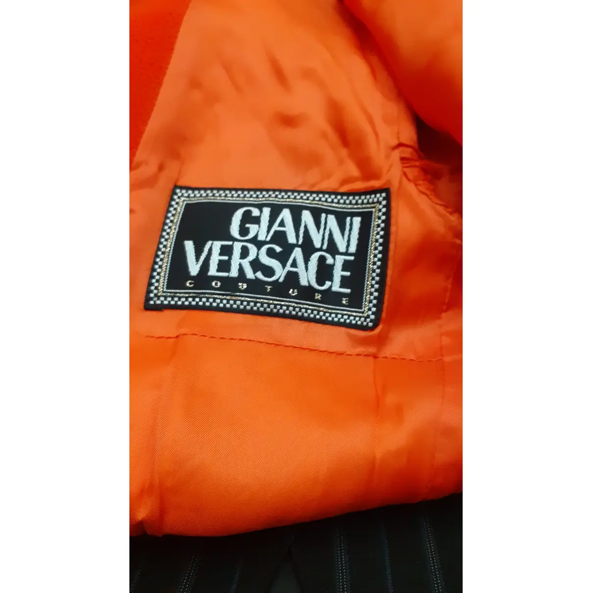 Luxury Gianni Versace Coats Women