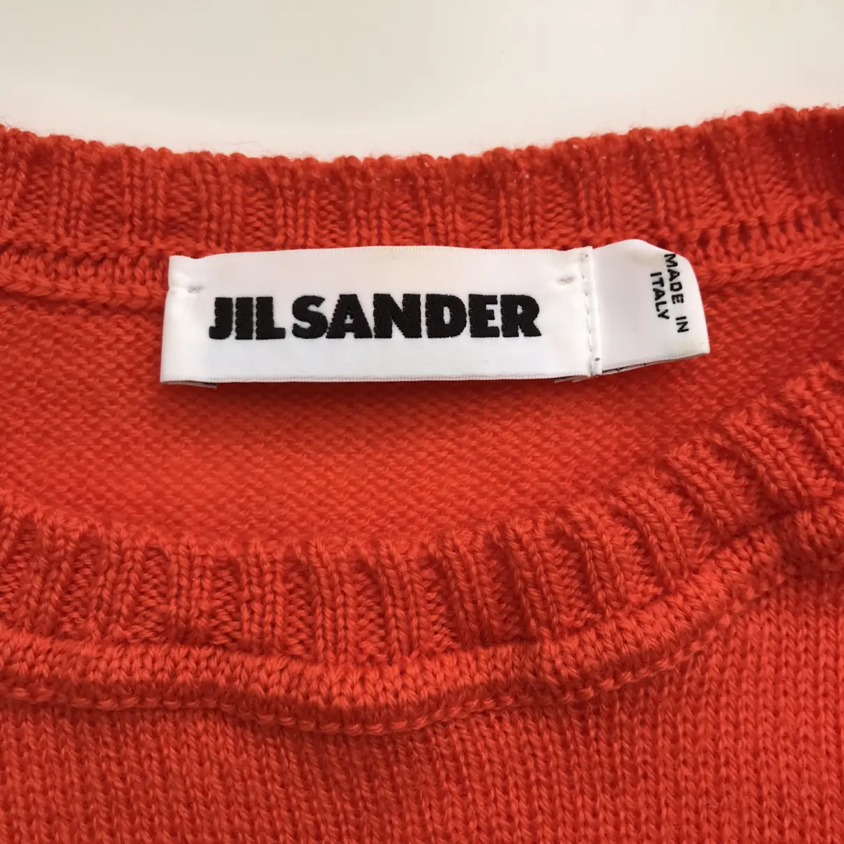 Buy Jil Sander Wool jumper online
