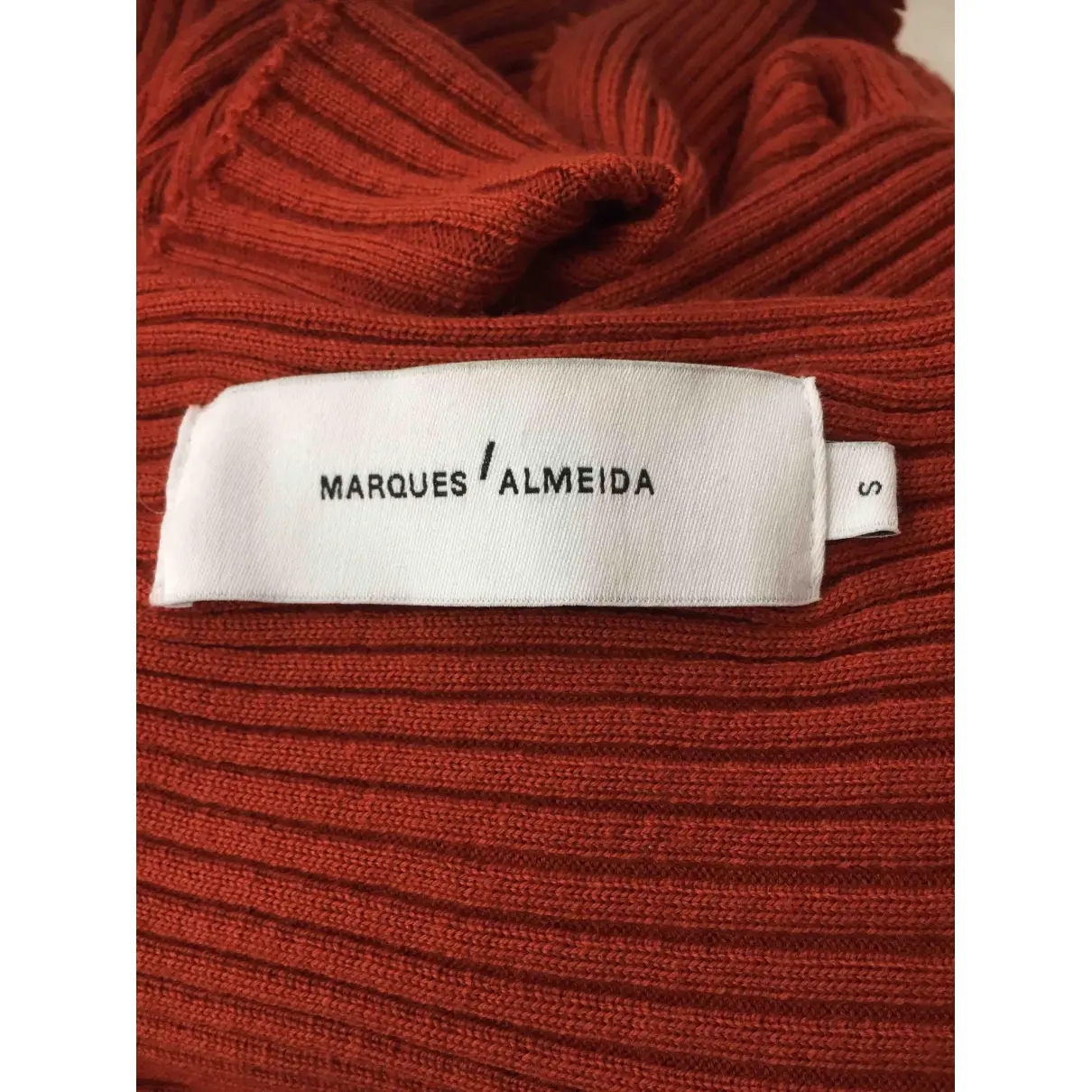 Wool jumper Marques Almeida