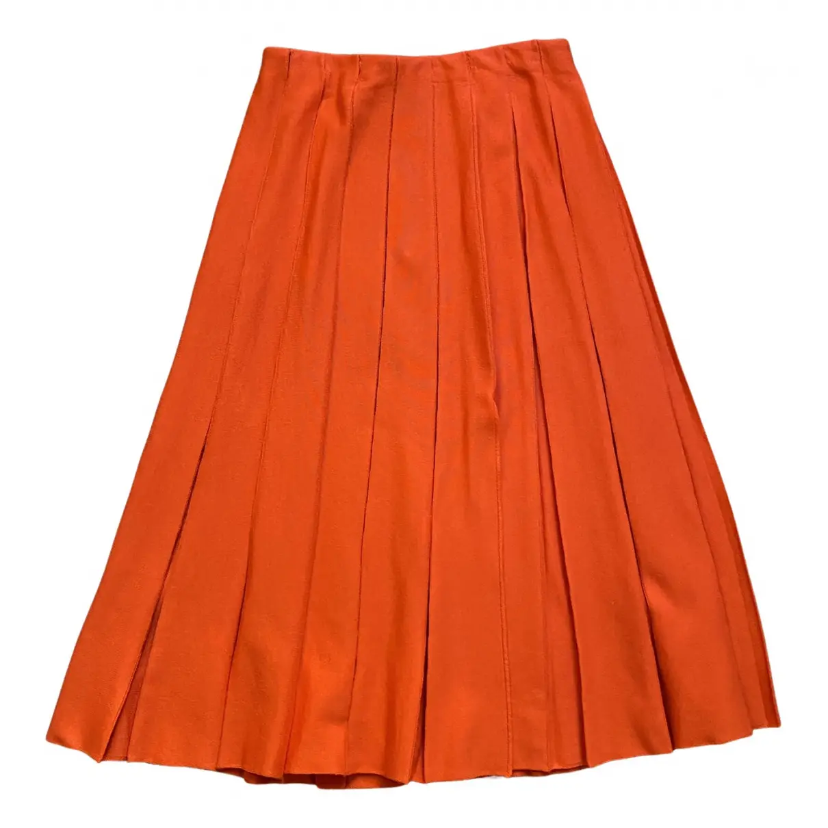 Wool mid-length skirt Molli