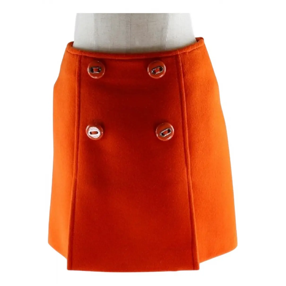 Wool mini skirt Prada