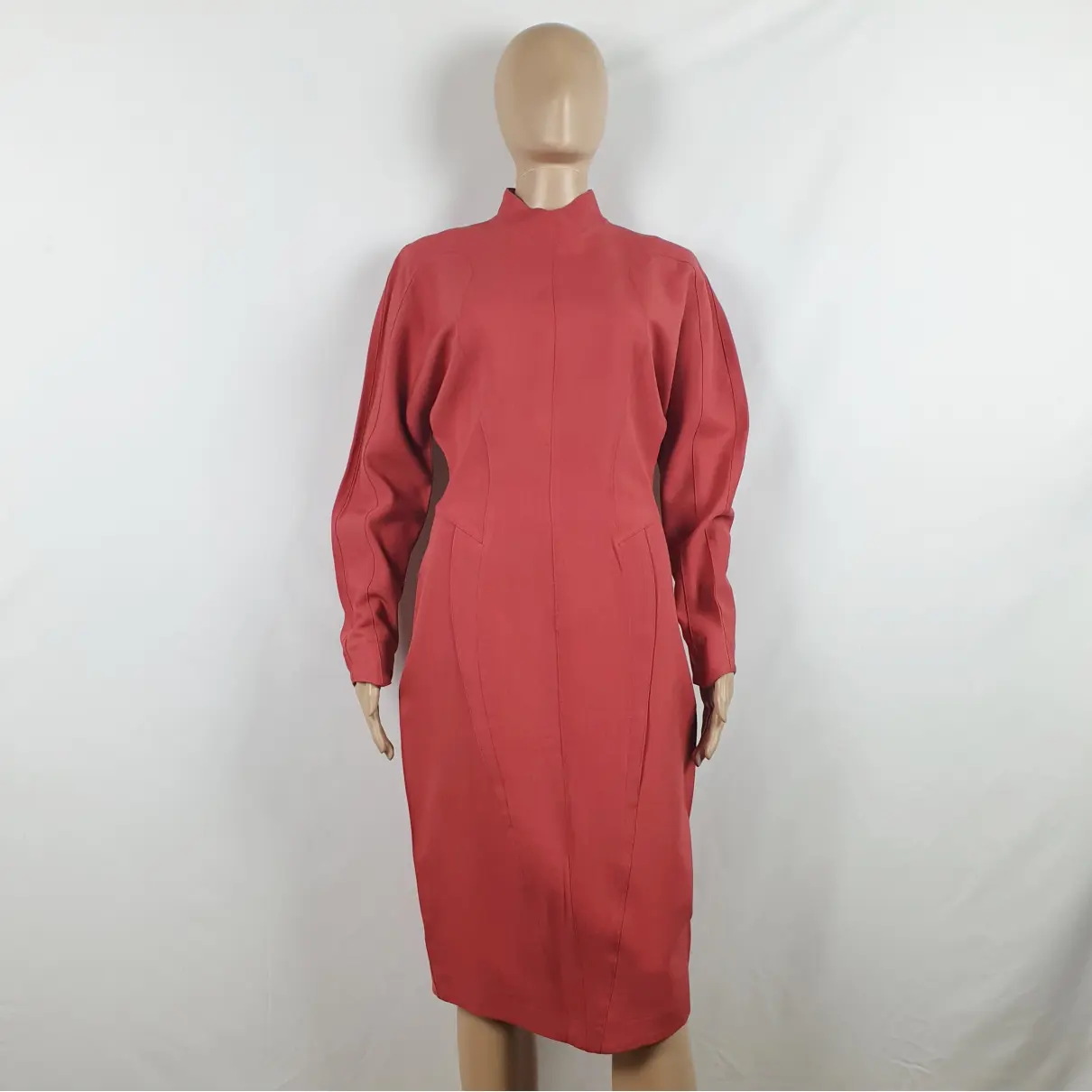 Wool dress Thierry Mugler - Vintage