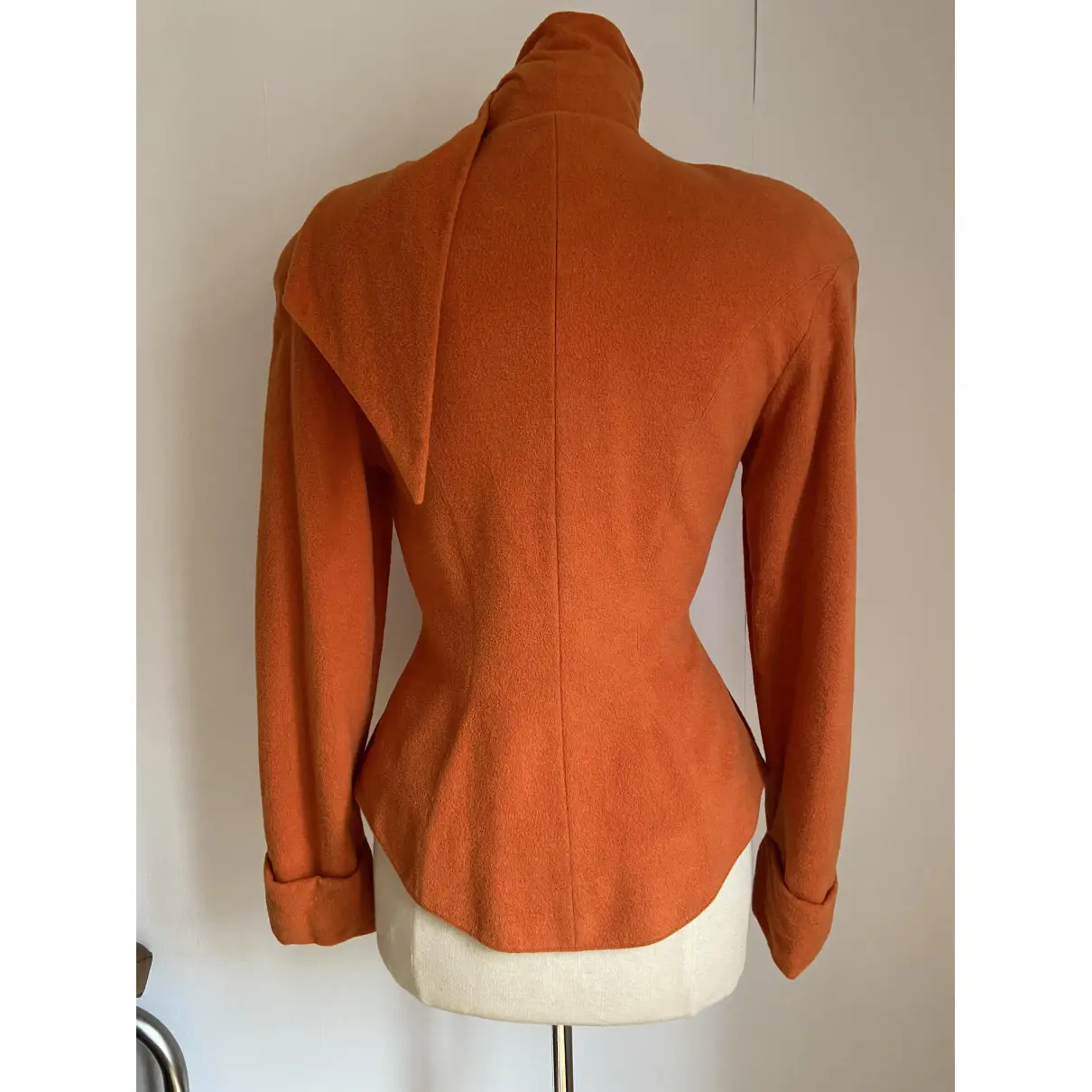 Buy Thierry Mugler Wool suit jacket online - Vintage