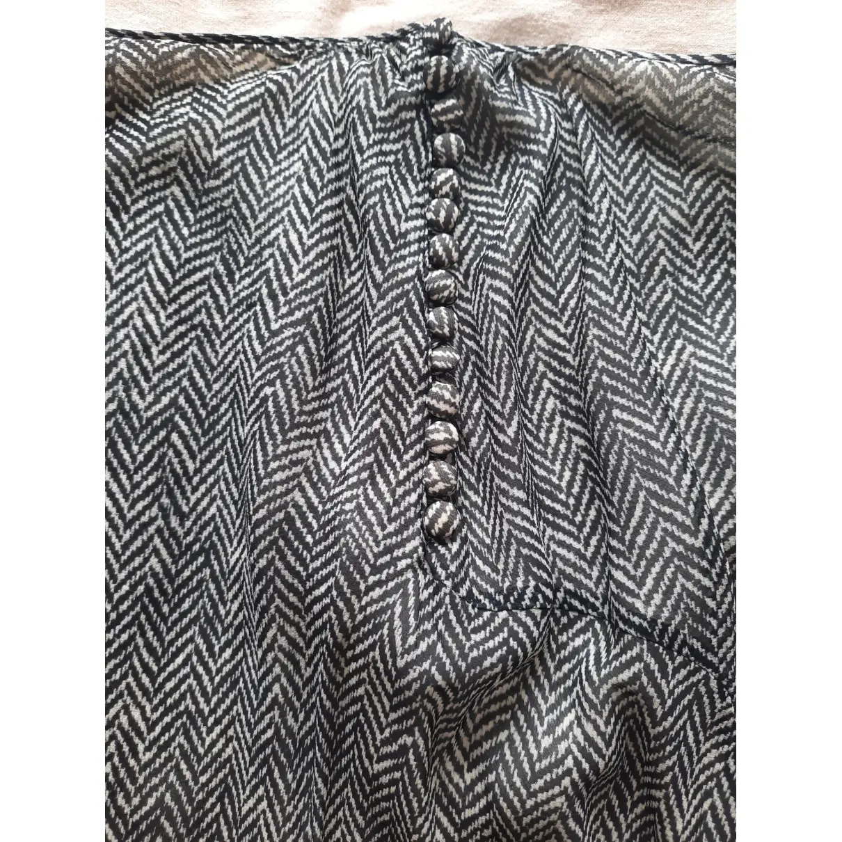 Cashmere skirt suit John Galliano - Vintage