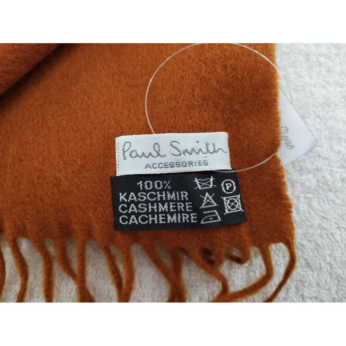 Buy Paul Smith Cashmere scarf online
