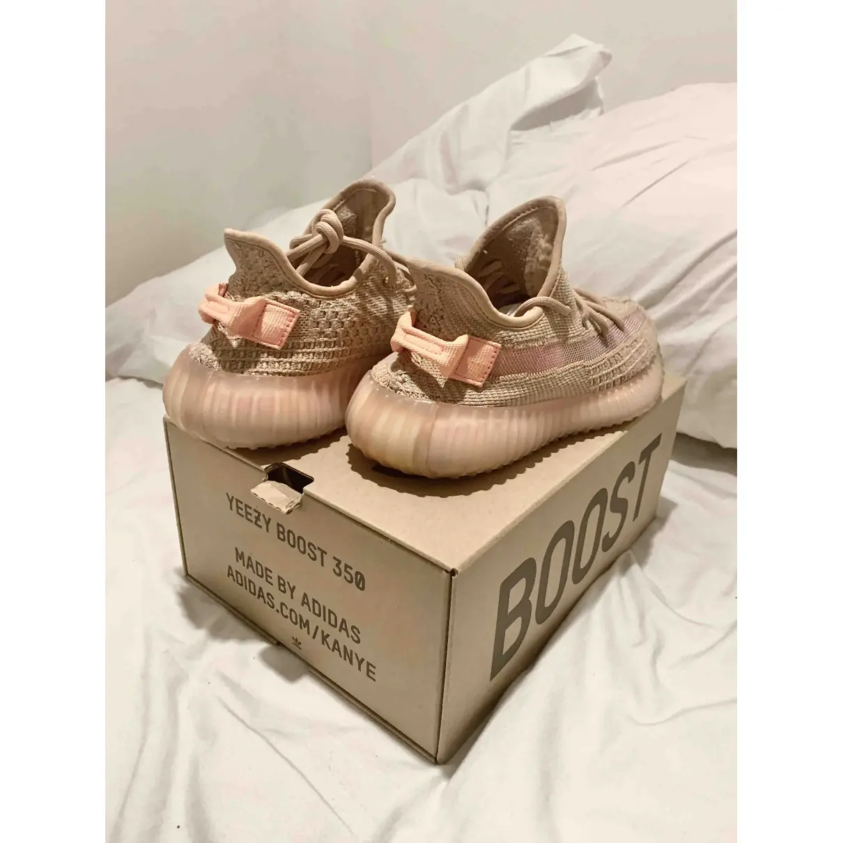 Yeezy x Adidas Boost 350 V2 cloth low trainers for sale
