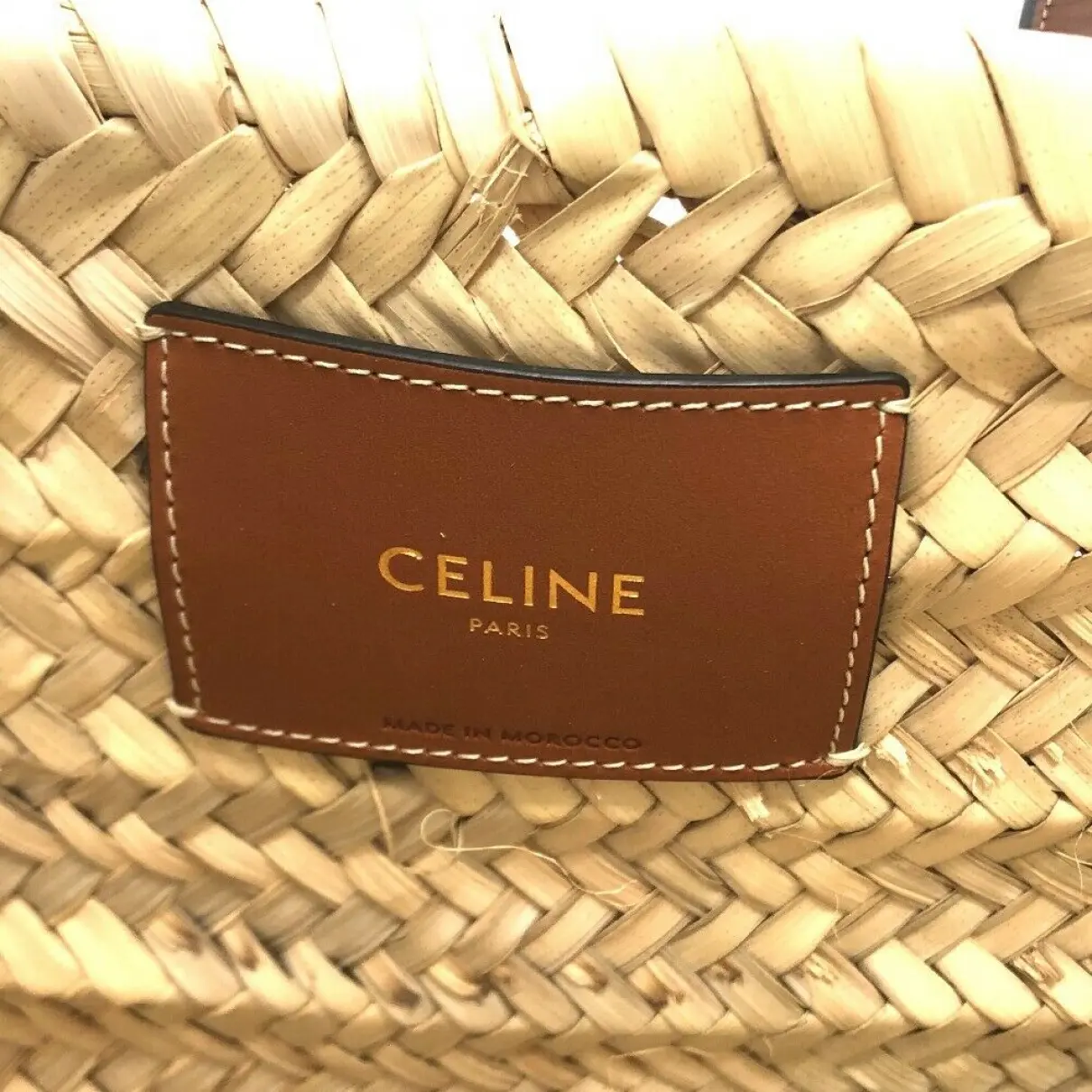 Cloth tote Celine