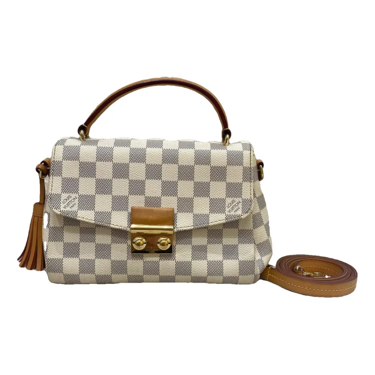 Croisette cloth handbag