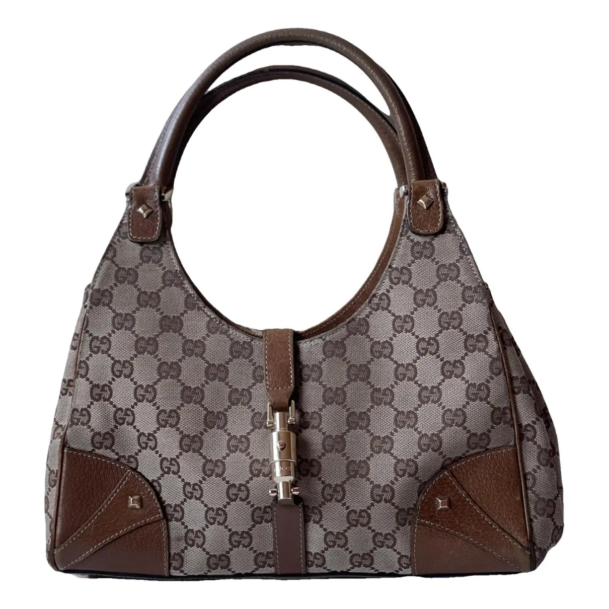 Jackie Vintage cloth handbag Gucci - Vintage