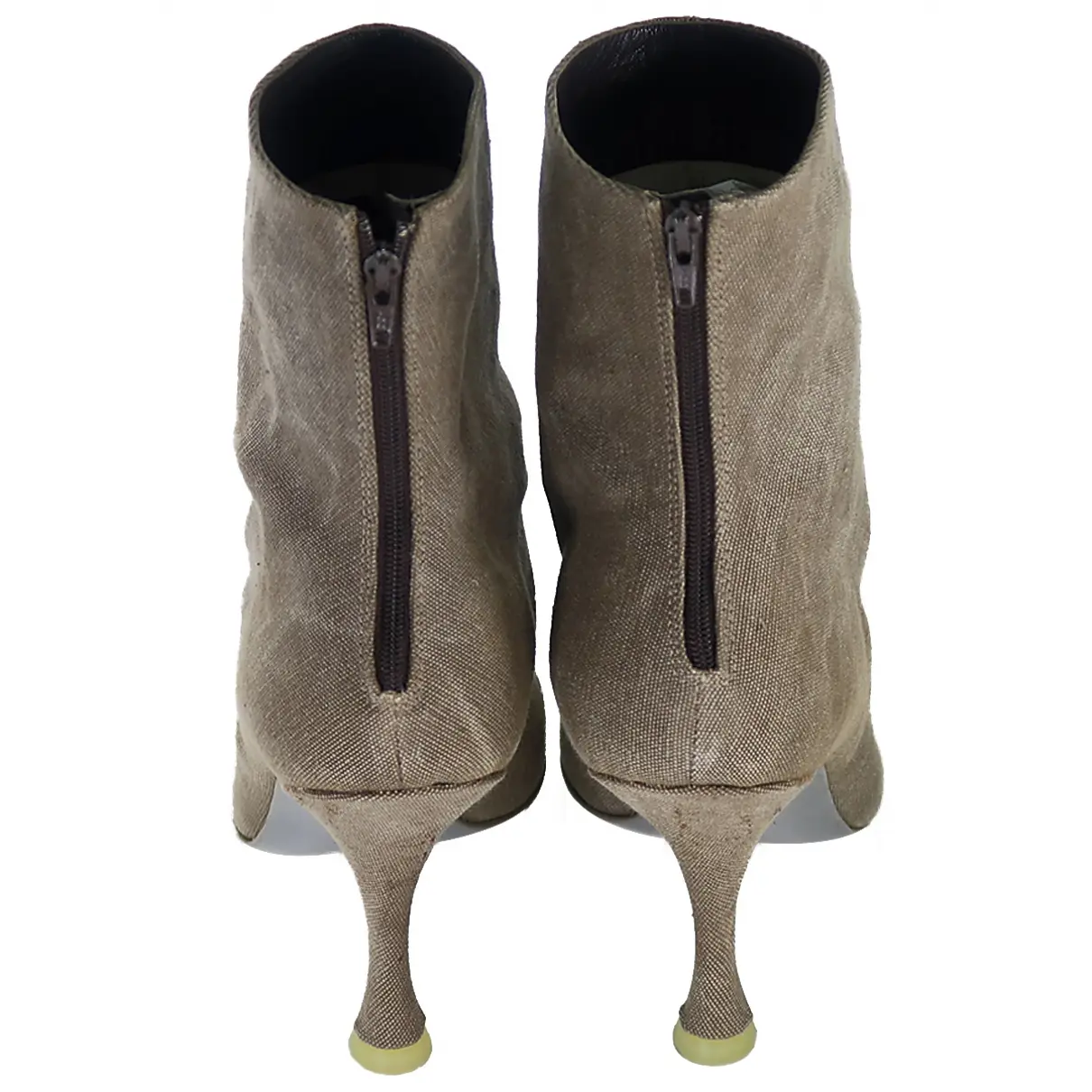 Buy Michel Perry Cloth ankle boots online