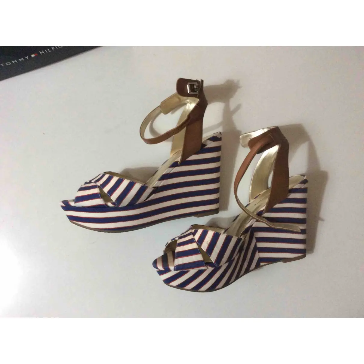Buy Tommy Hilfiger Cloth mules & clogs online