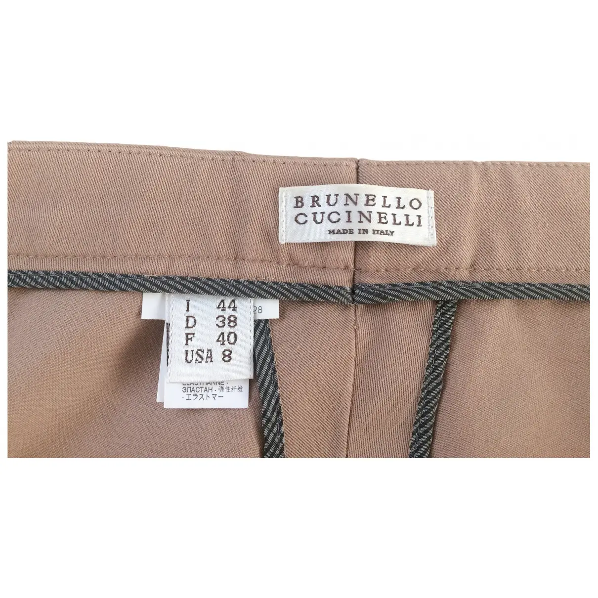 Buy Brunello Cucinelli Slim pants online