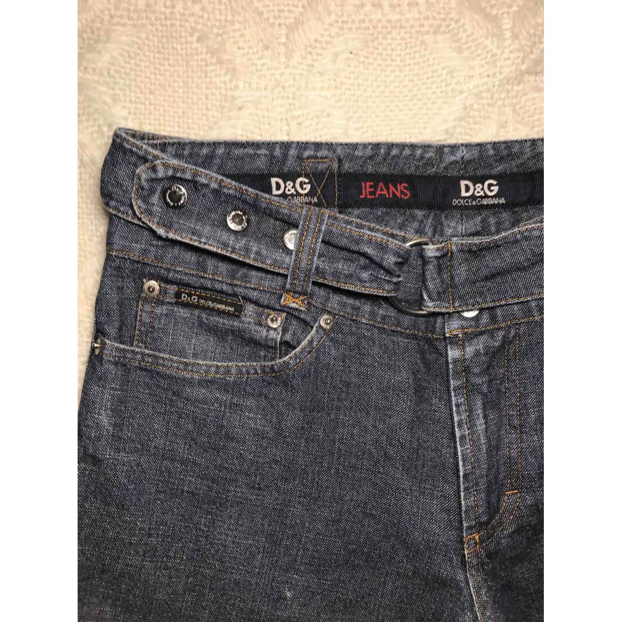 Large jeans D&G - Vintage