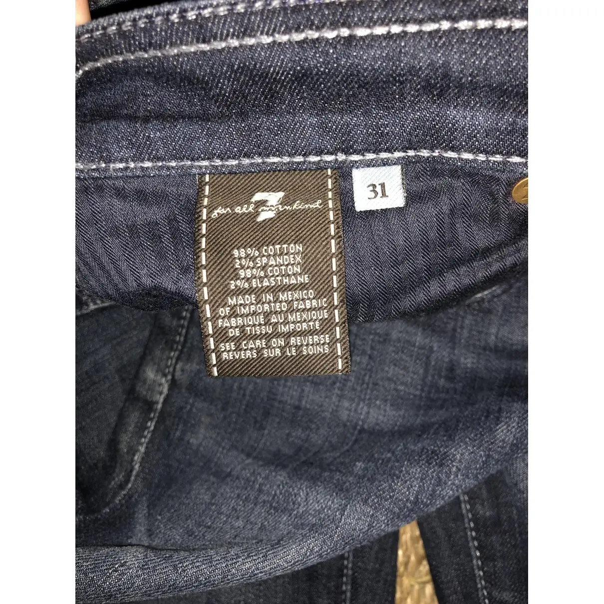 7 For All Mankind Bootcut jeans for sale