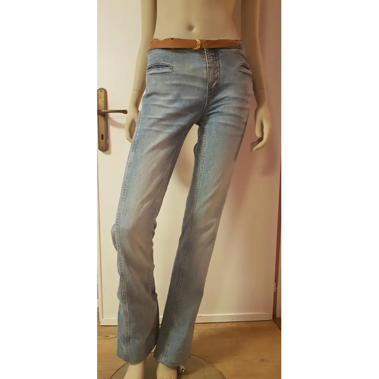 Straight jeans Roberto Cavalli
