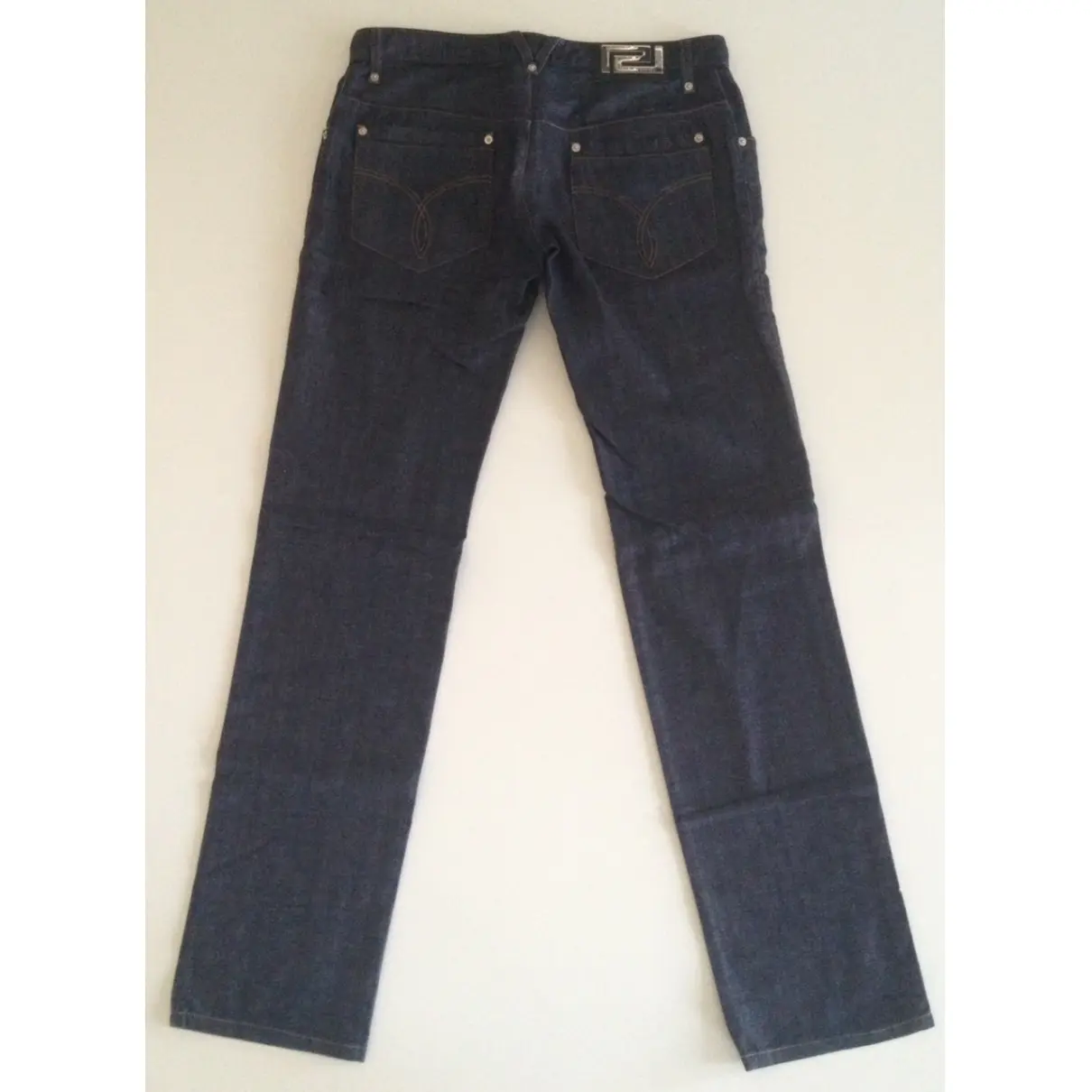 Gianni Versace Straight jeans for sale - Vintage