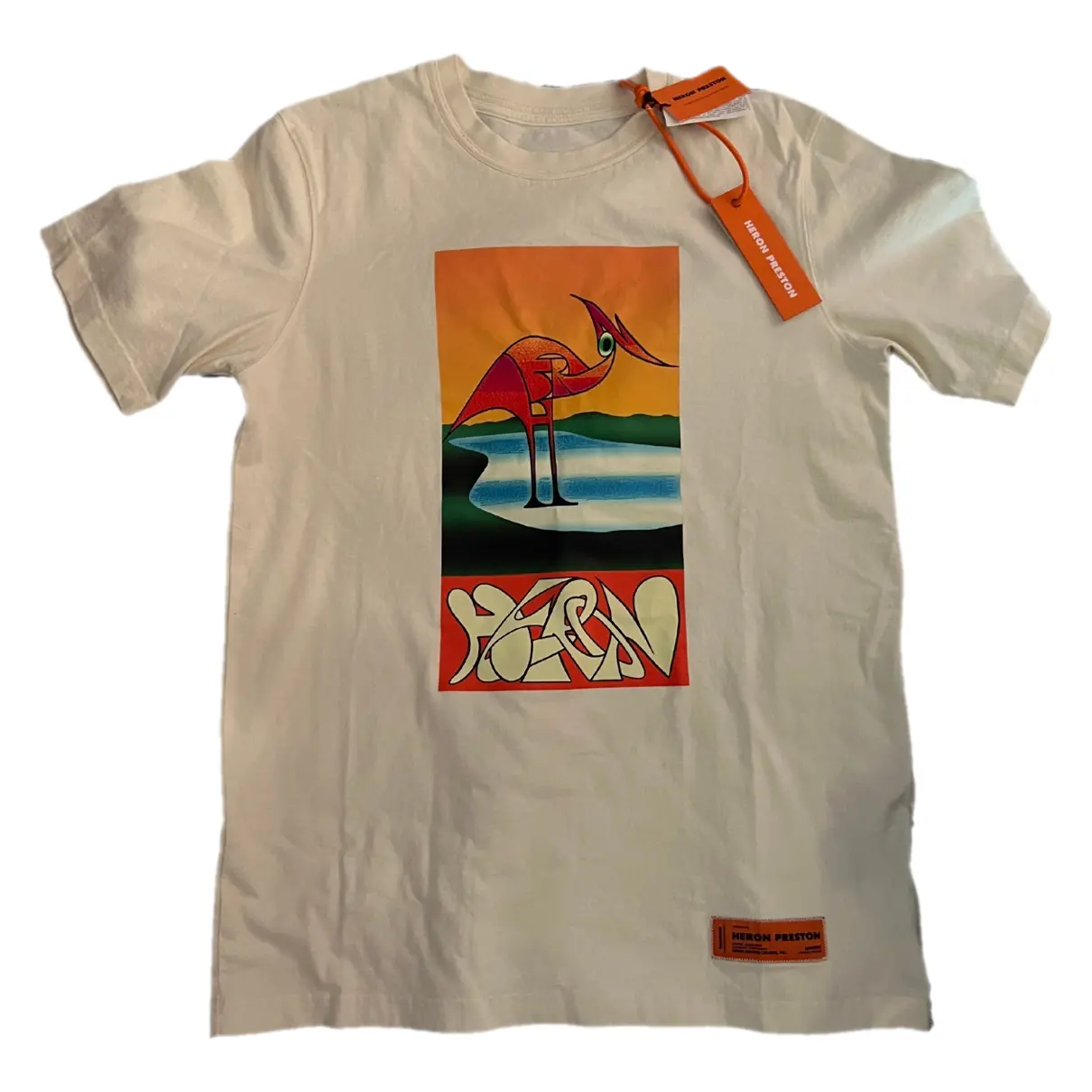 T-shirt Heron Preston