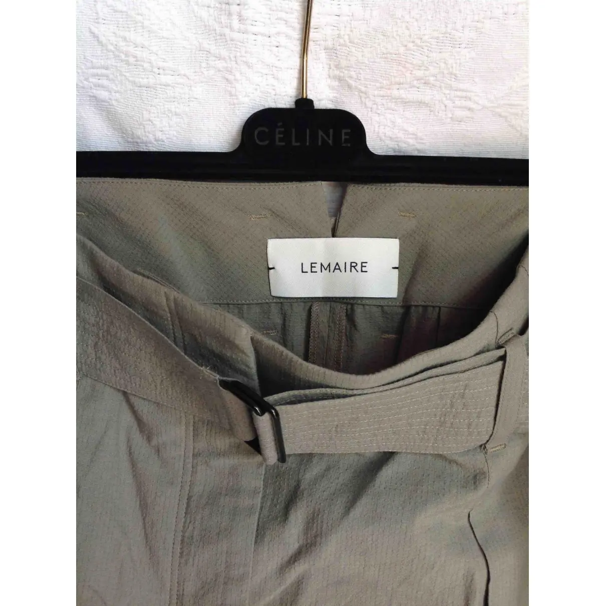 Buy Lemaire Straight pants online