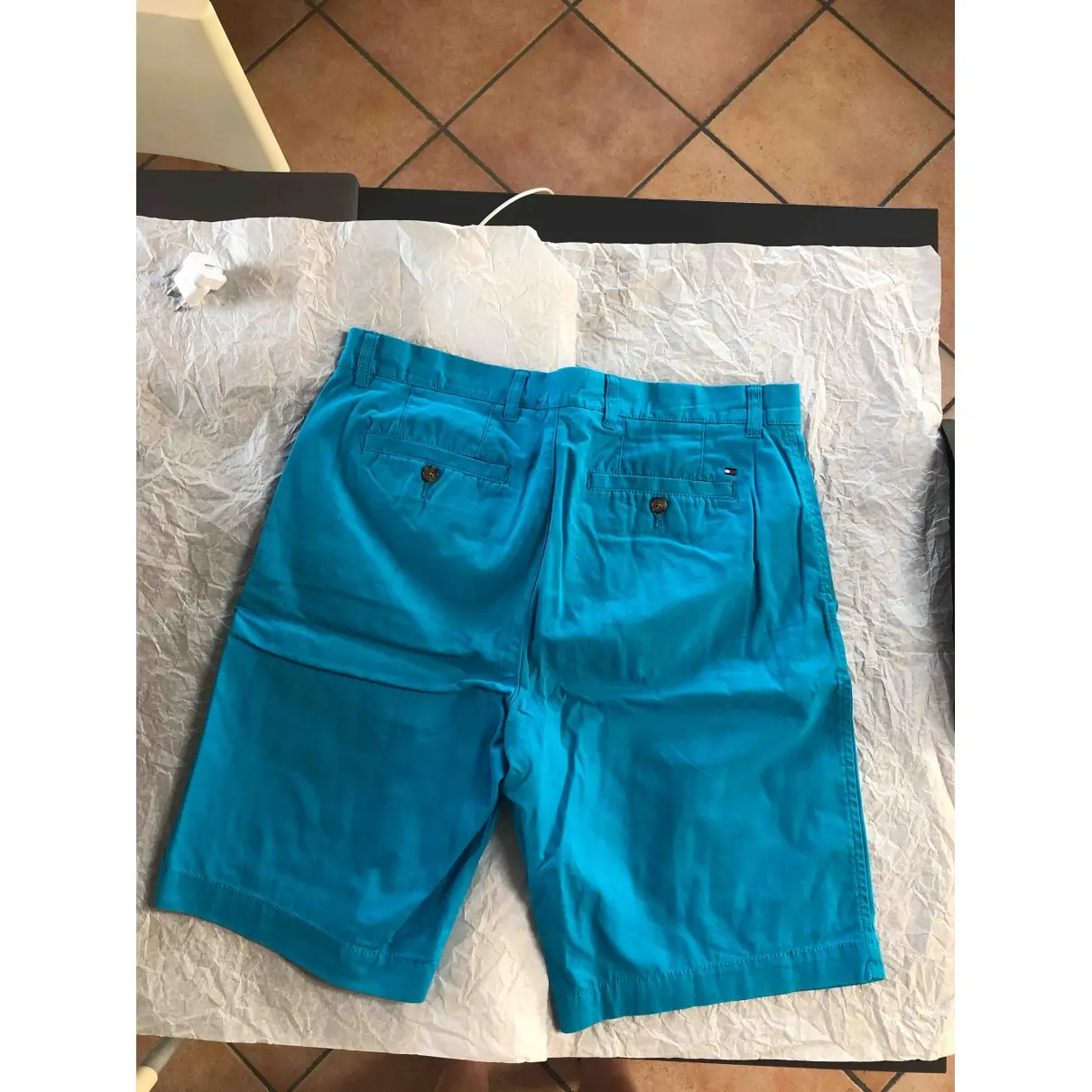 Tommy Hilfiger Cotton Shorts for sale
