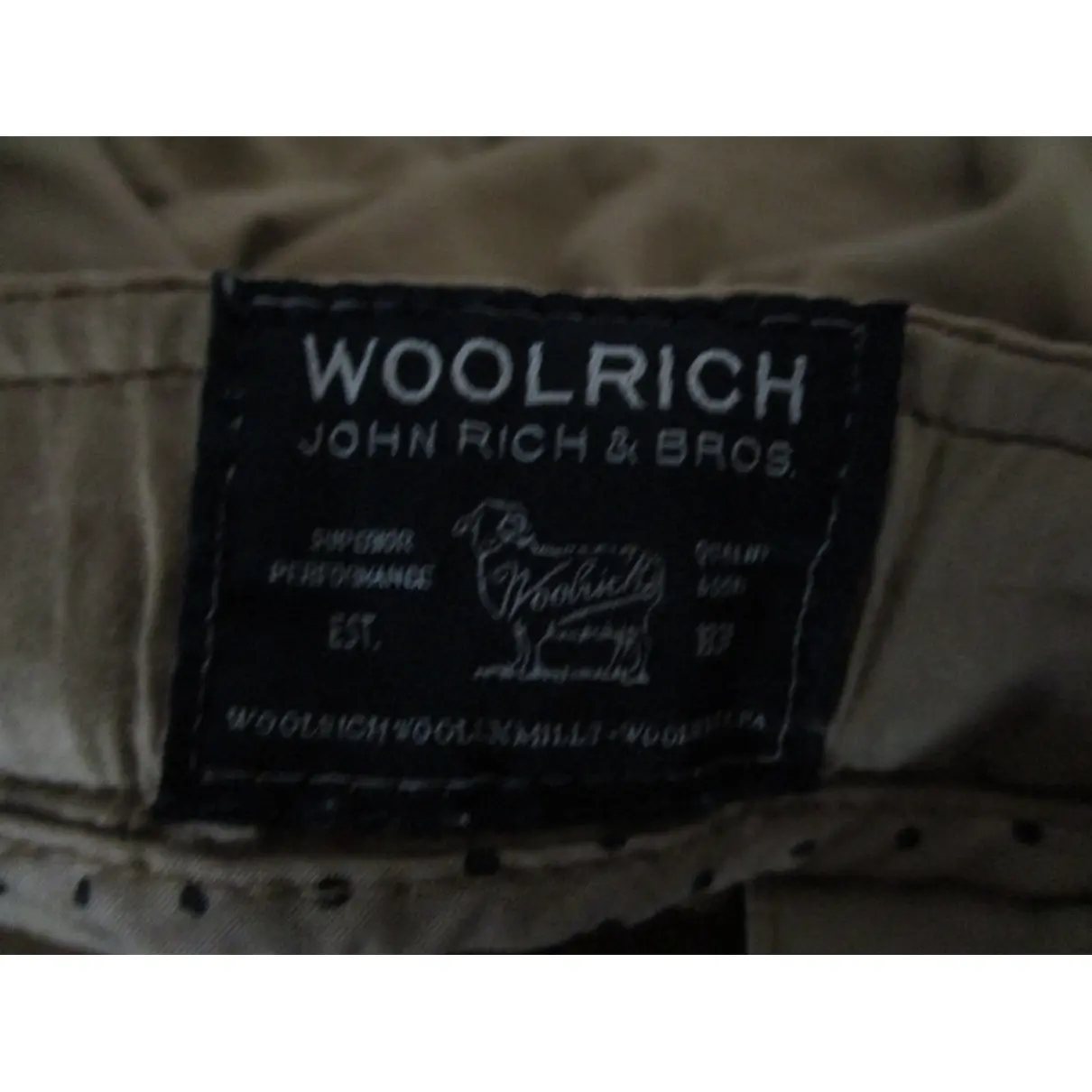 Luxury Woolrich Trousers Women