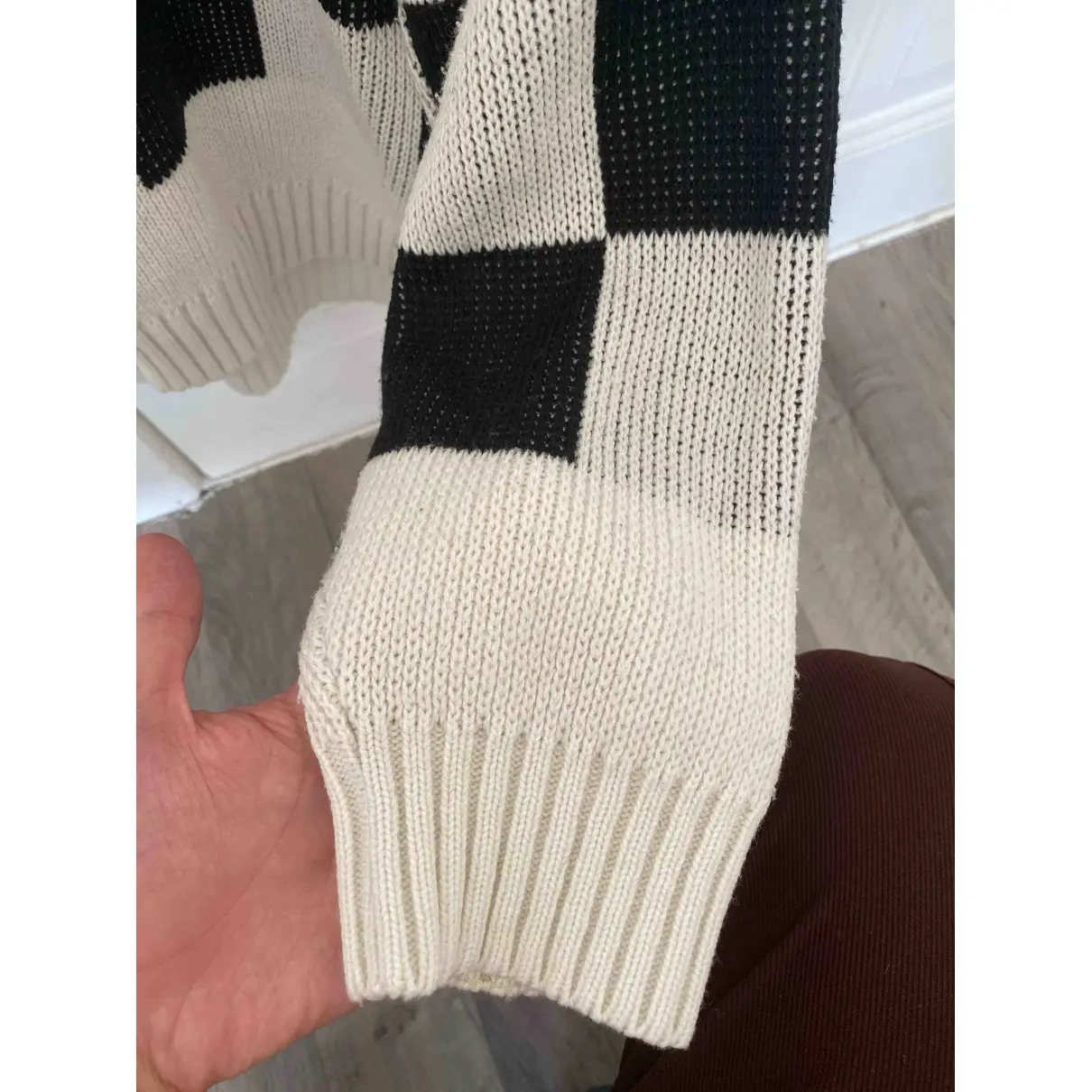 Cotton Knitwear & Sweatshirt Yves Saint Laurent - Vintage