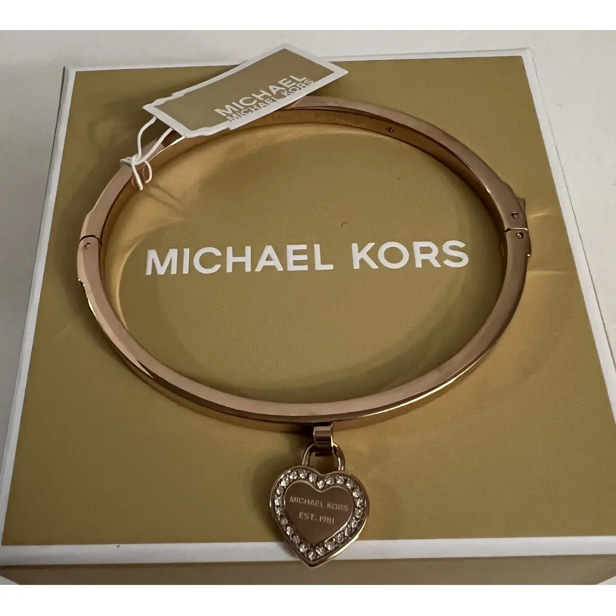 Buy Michael Kors Crystal bracelet online