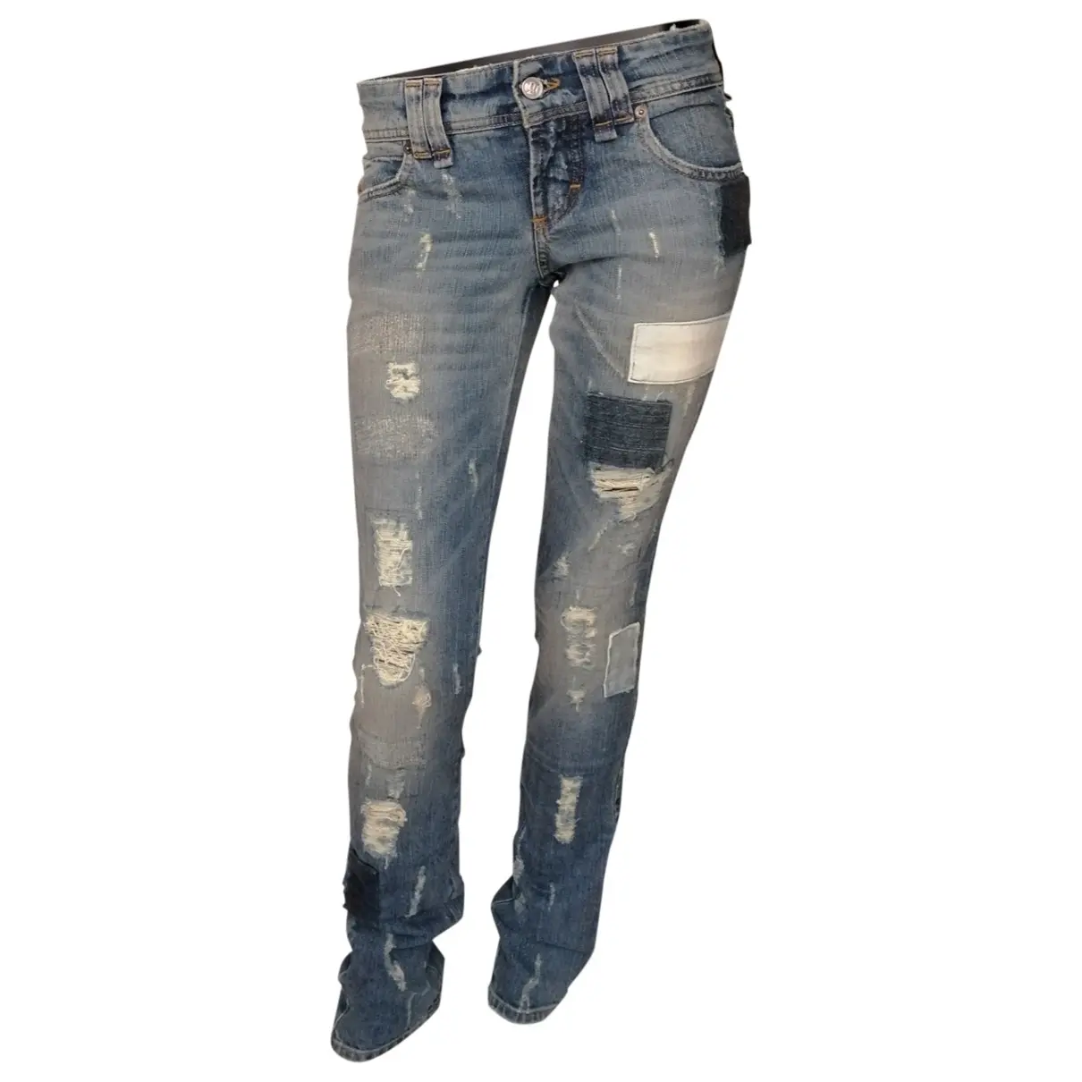 Slim jeans Galliano - Vintage