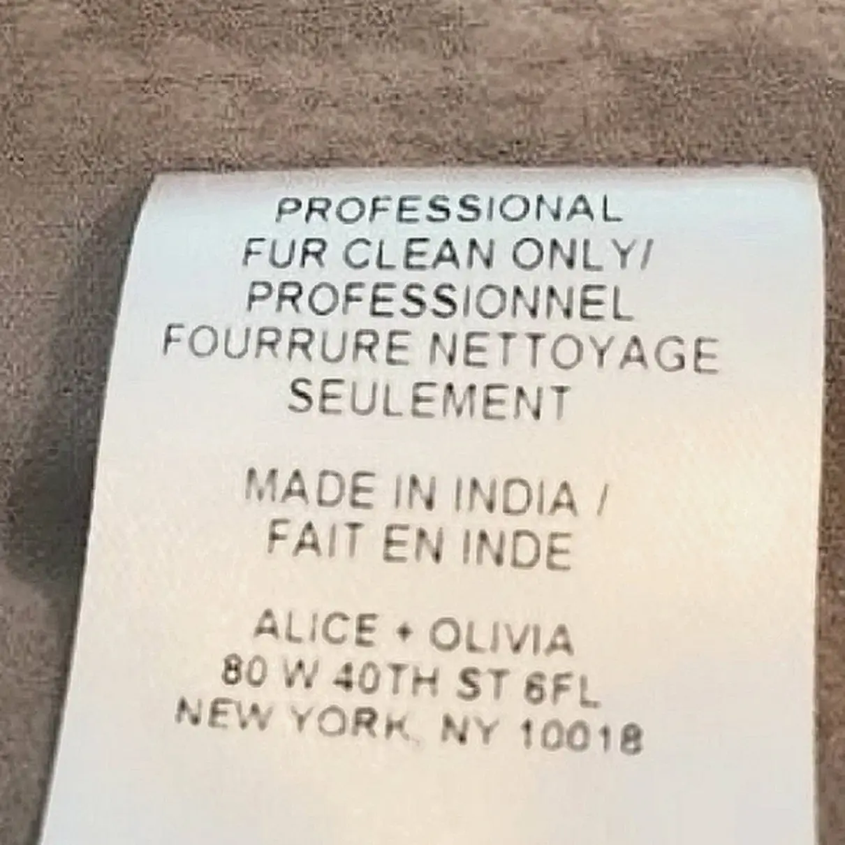 Buy Alice & Olivia Fox jacket online