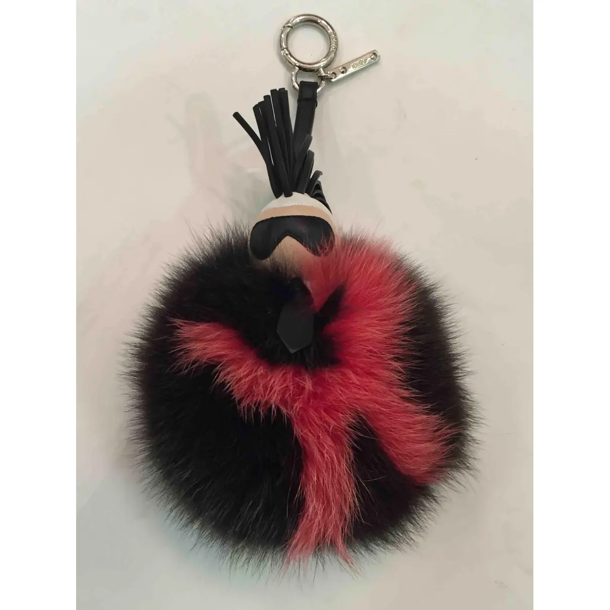 Fendi Pompon fox bag charm for sale