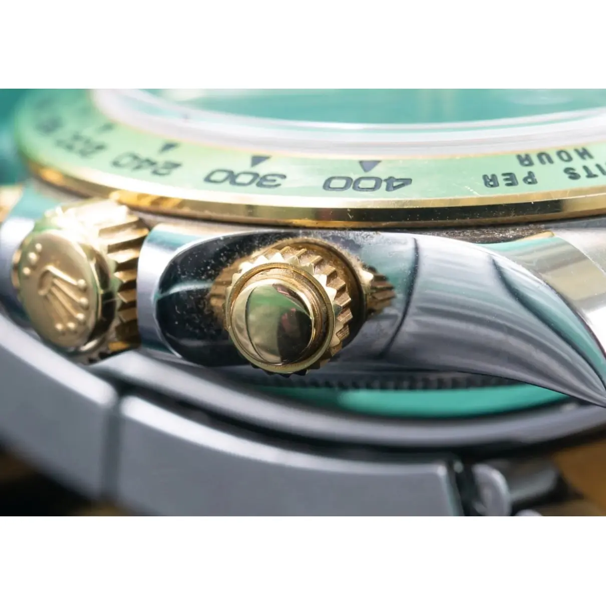 Daytona gold watch Rolex
