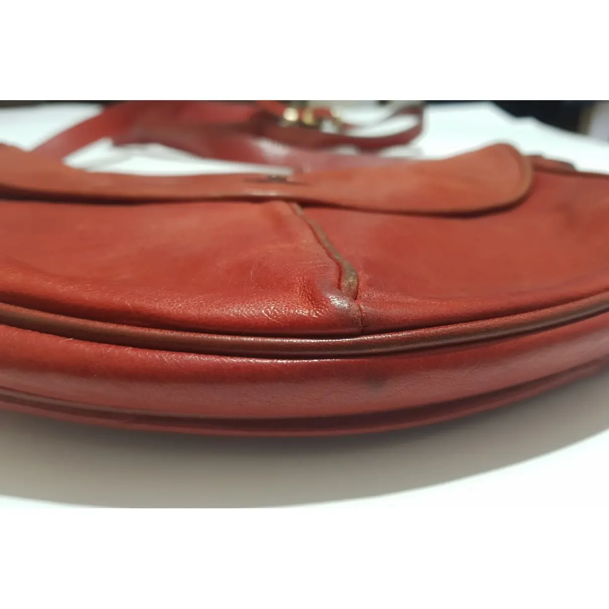 Buy Aigner Leather bag online