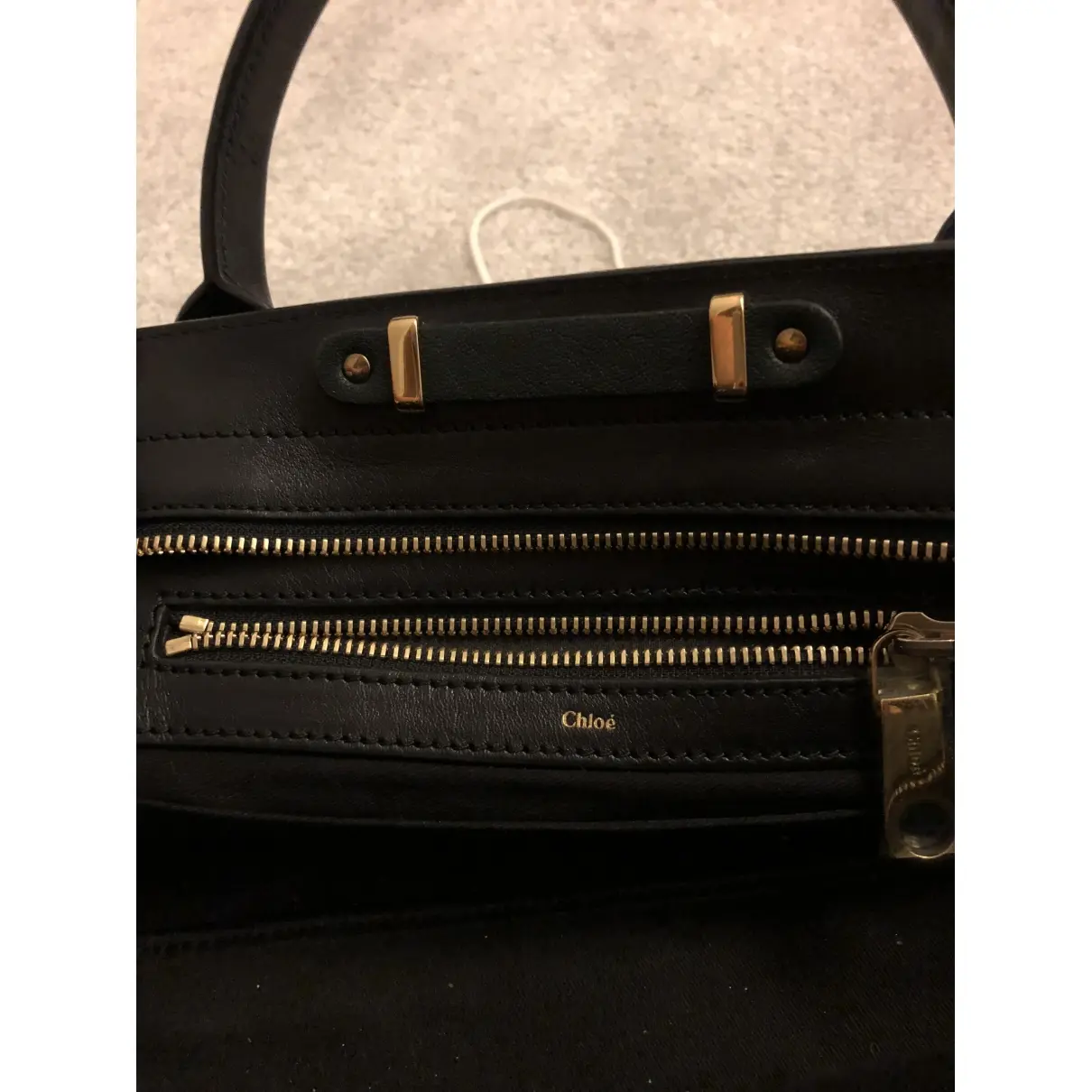 Buy Chloé Alice leather handbag online