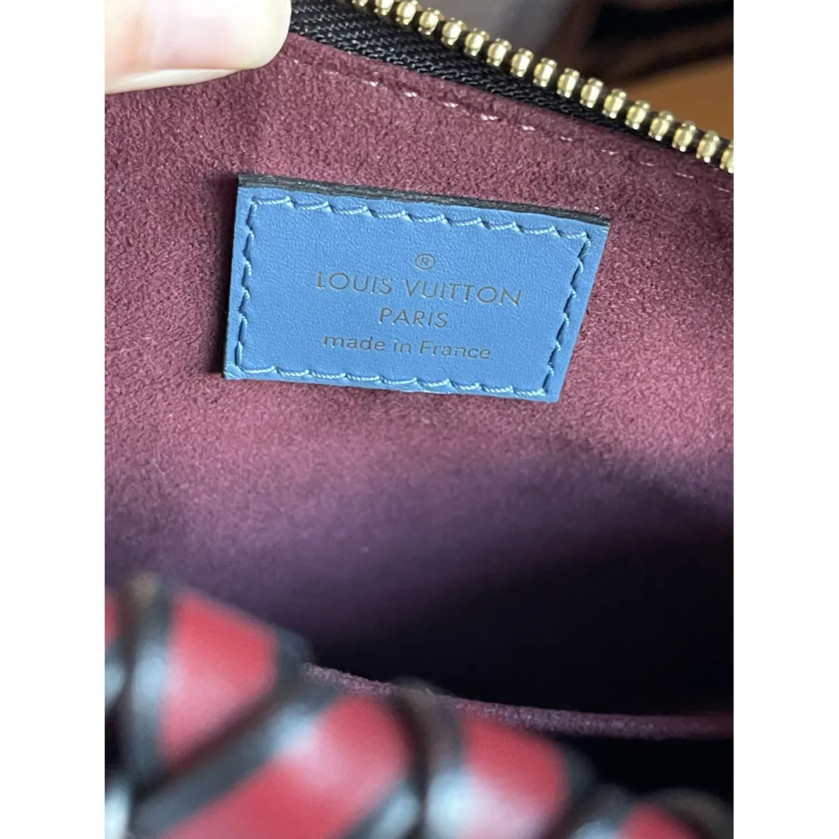 Buy Louis Vuitton Beaubourg Hobo leather crossbody bag online