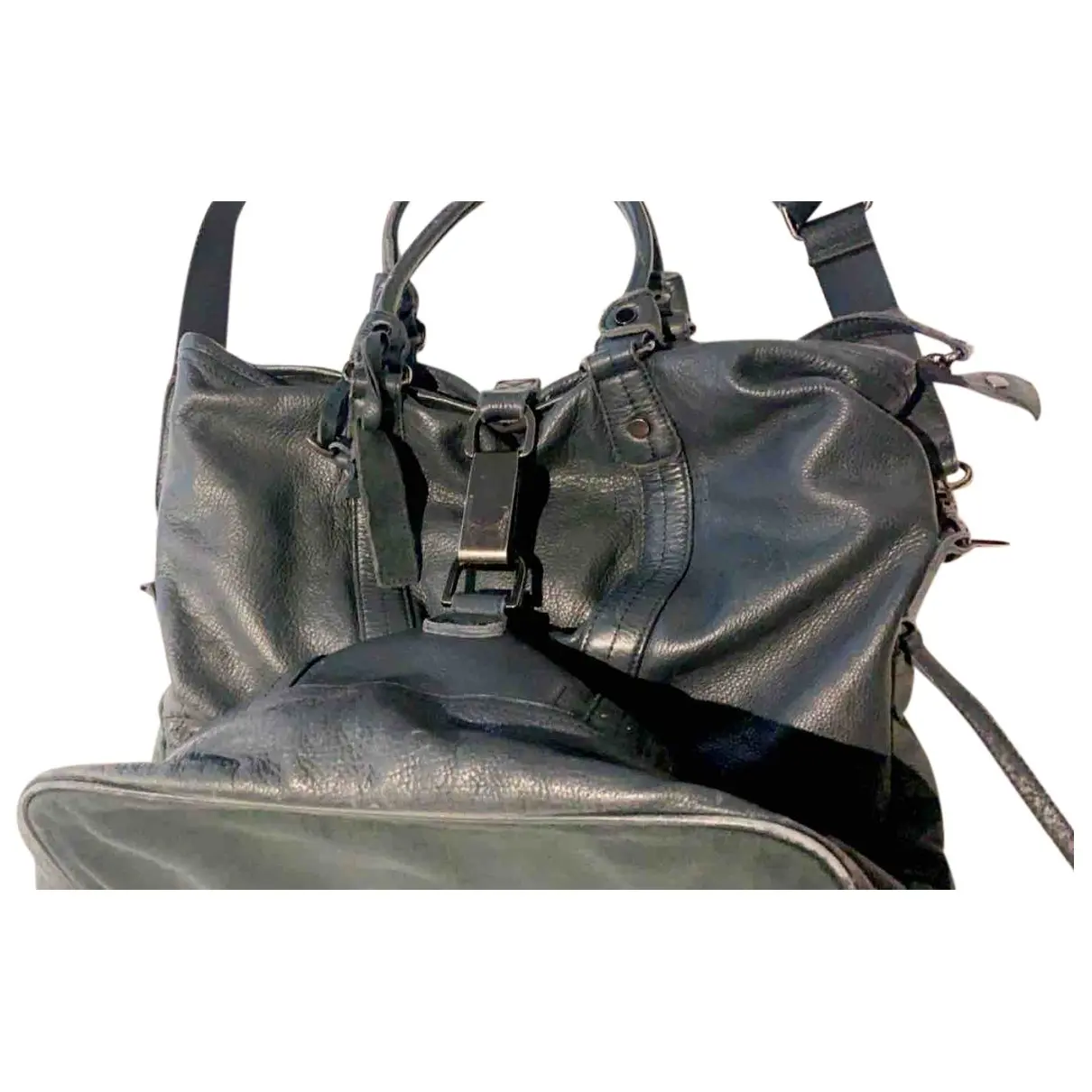 Leather handbag Bel Air