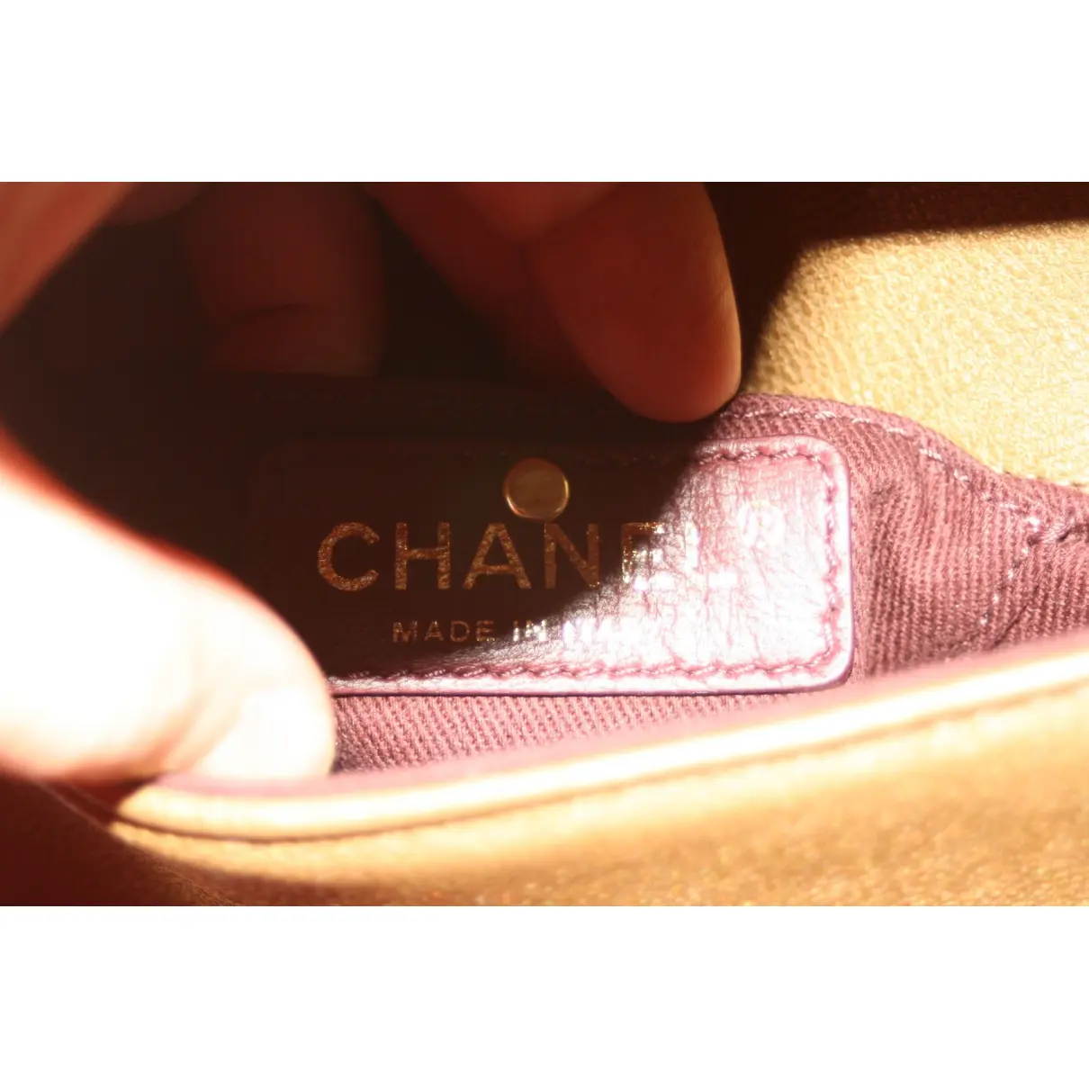 Business Affinity leather handbag Chanel - Vintage