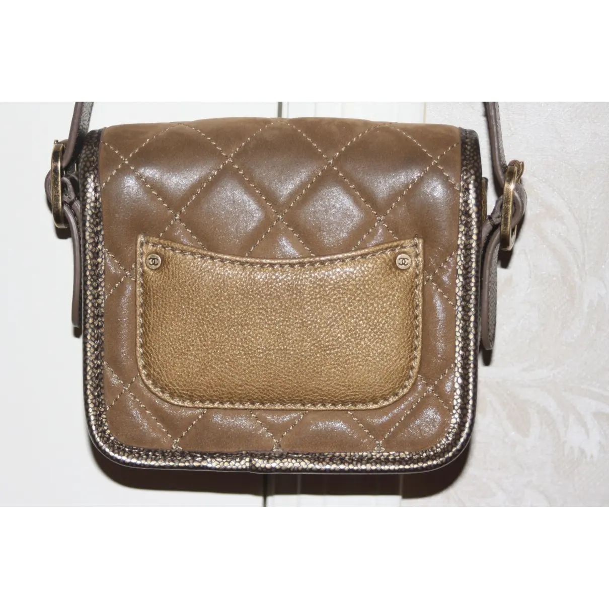 Business Affinity leather handbag Chanel - Vintage