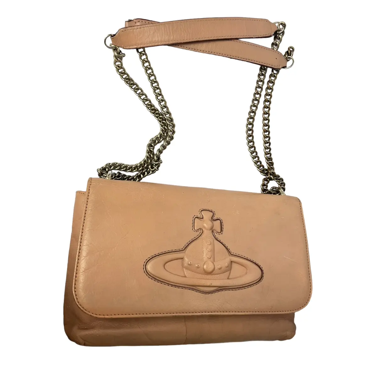 Chancery Heart leather handbag