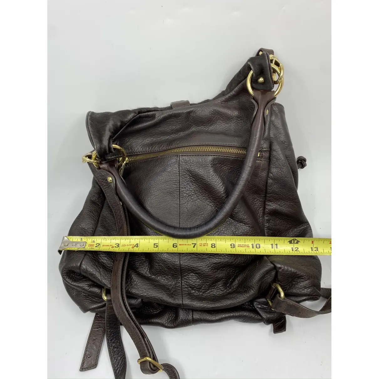 Leather backpack Cynthia Rowley
