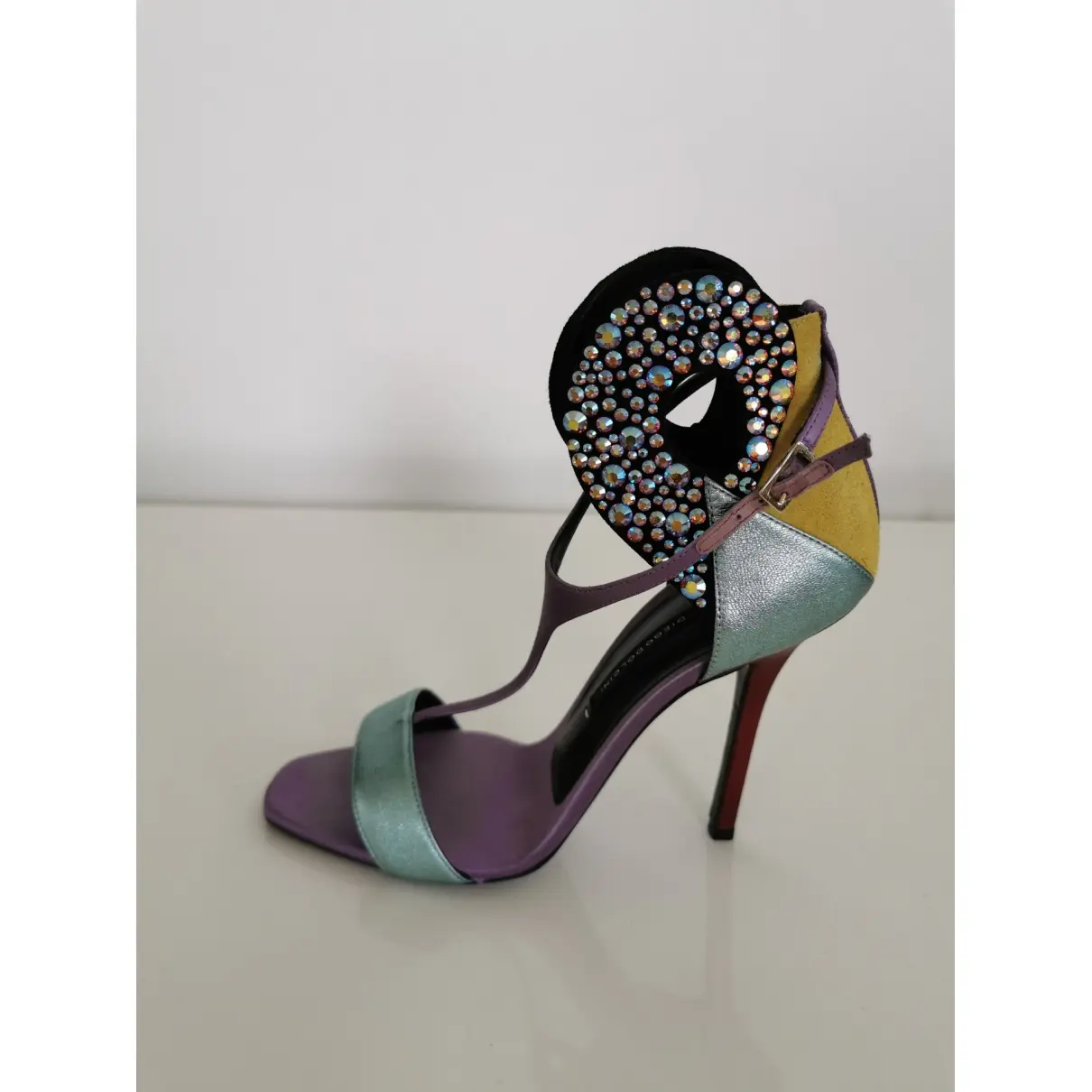 Diego Dolcini Leather heels for sale