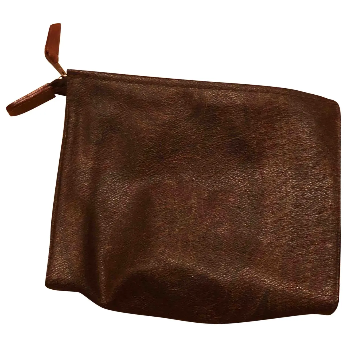Leather clutch bag Etro